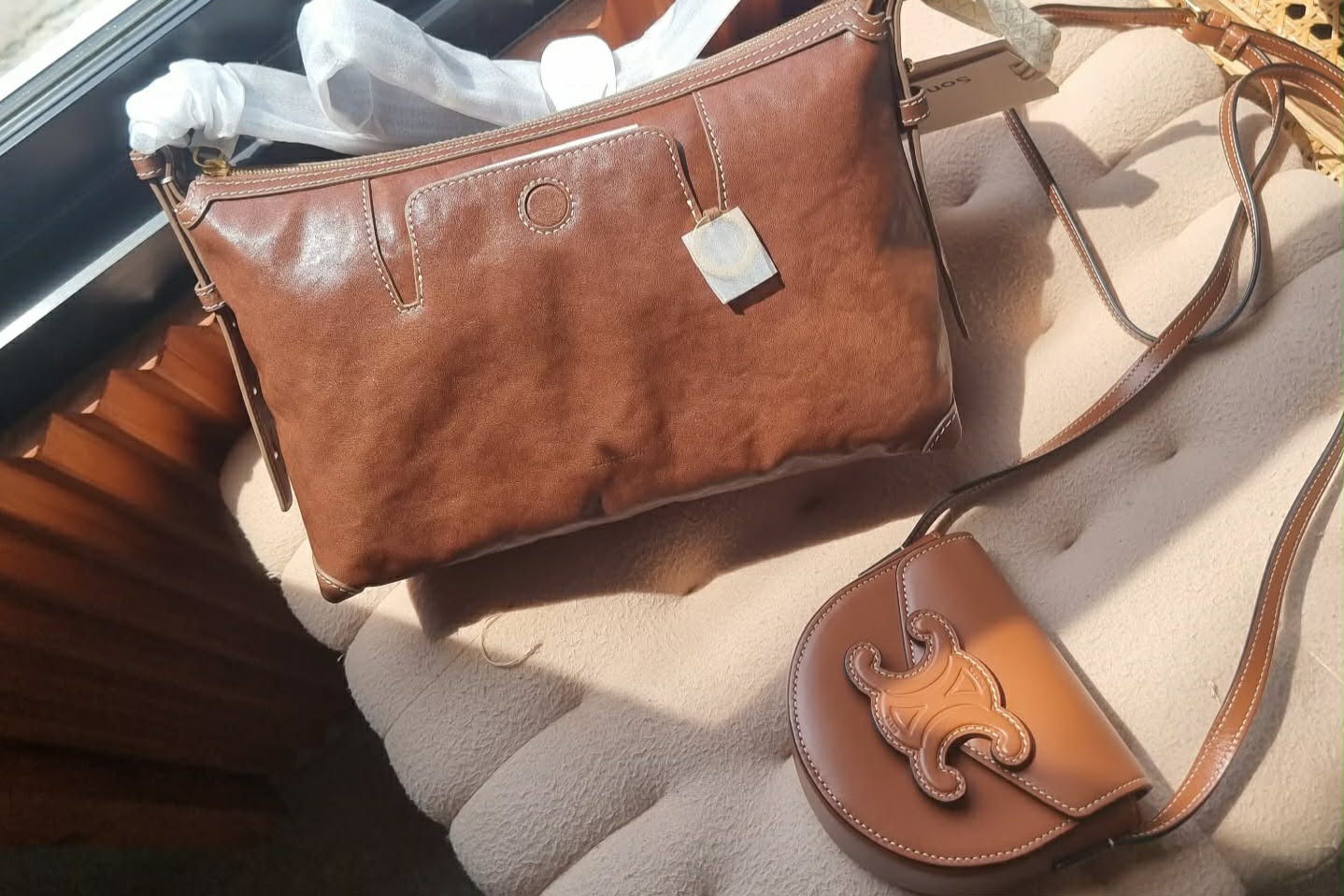 Brand of Brown